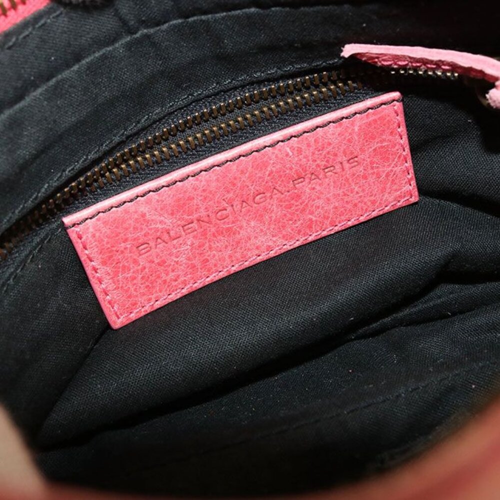 Balenciaga The Hip Shoulder Bag Leather - Picture 4 of 9